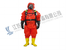 Light Chemical Suit and Breathing Apparatus