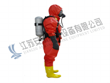 Light Chemical Suit and Breathing Apparatus AH