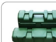 Field rolling plastic box, material and equipment transportation box, outdoor operation storage, combat readiness box, rescue box