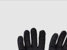 Water rescue gloves, waterproof and anti slip kayak gloves, chloroprene rubber gloves